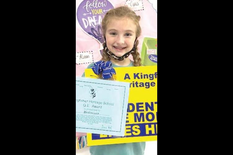 Heritage Elementary School Students of the Month