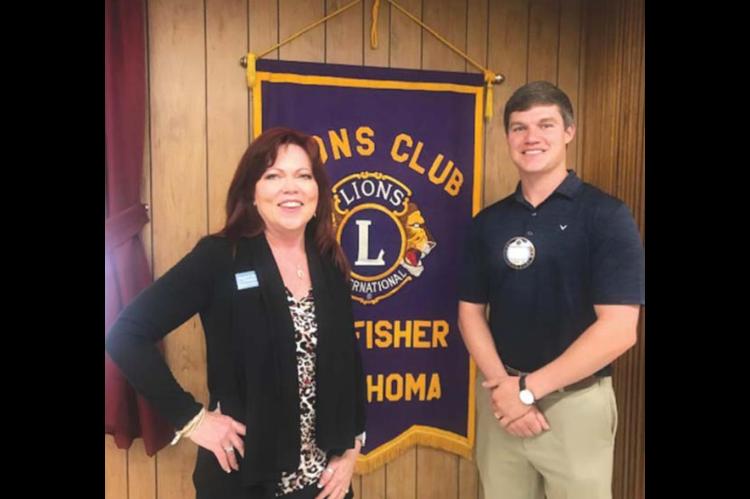 State Lions officer addresses local club
