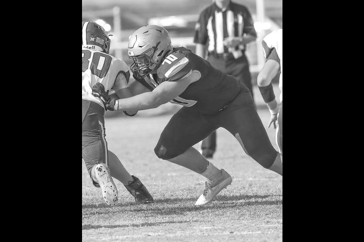 Kingfisher’s Kennedy garners selection to OCA All-State team