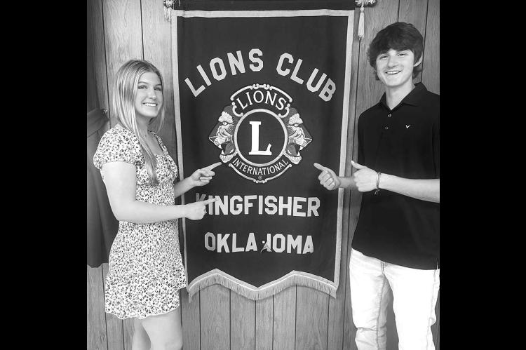 Myers, Ridenour are Junior Lions