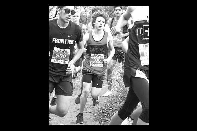 Pendergraft paces Raiders in Class 2A boys state meet