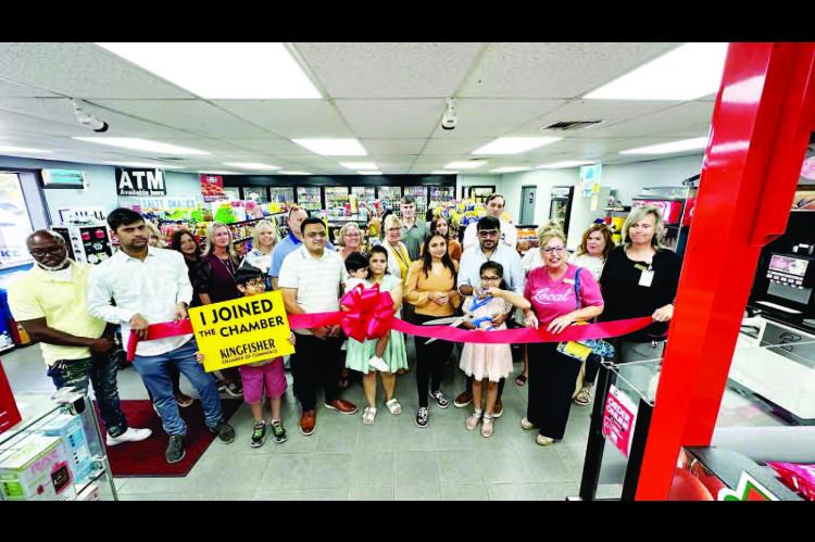 Ribbon Cutting for 33 Express