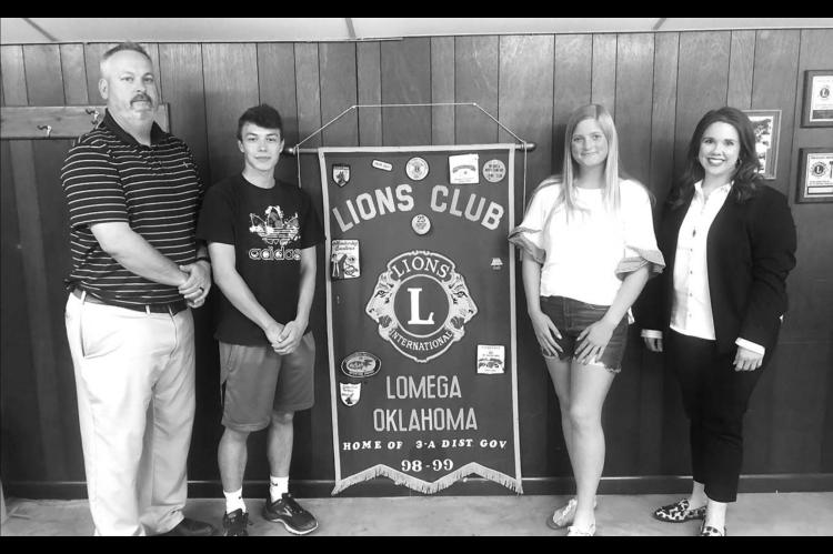 Loyal Lions Club honors standout Lomega students