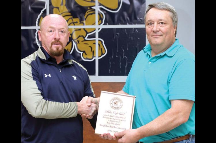 KPS honors Copeland