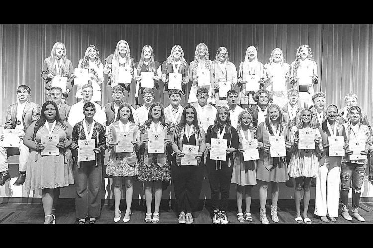 HHS seniors earn share of scholarships, honors