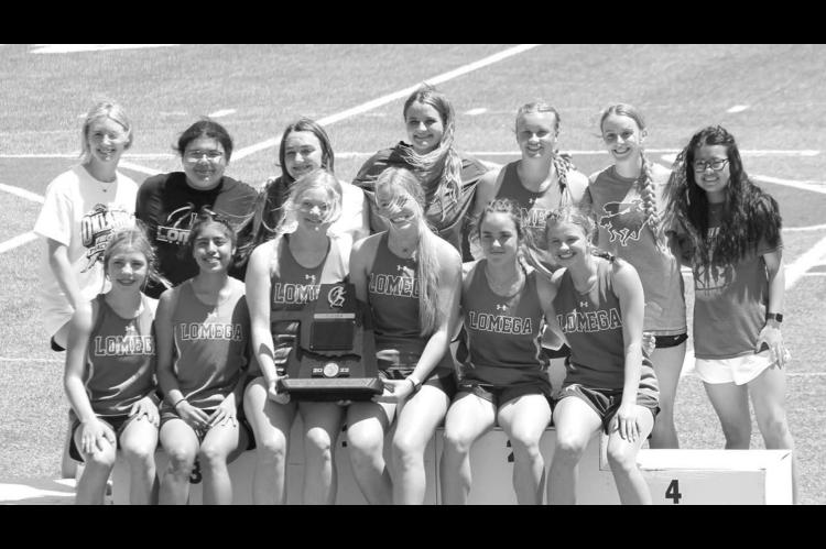 	LOMEGA HIGH SCHOOL BOYS AND GIRLS TRACK AND FIELD 