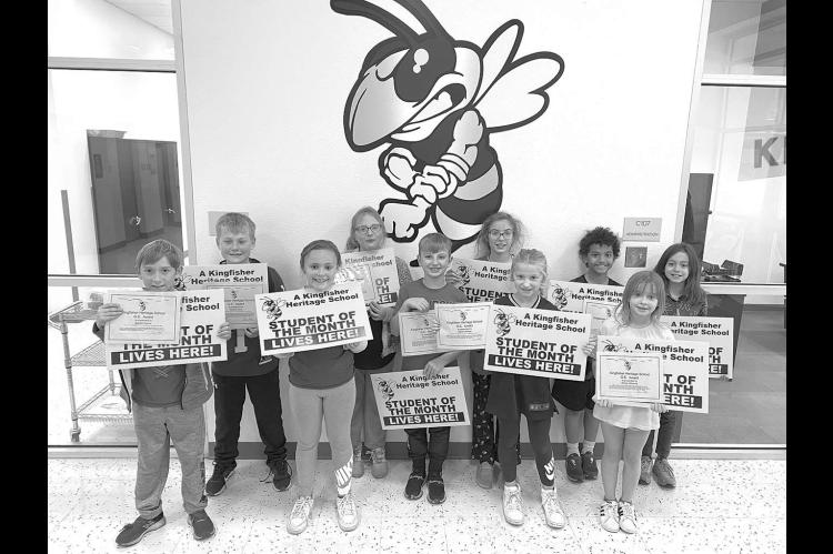 STUDENTS OF THE MONTH