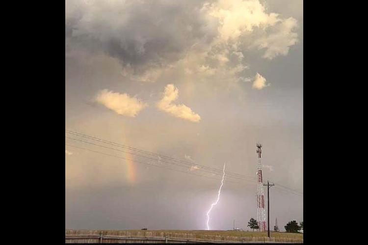 Lots of noise, little rain