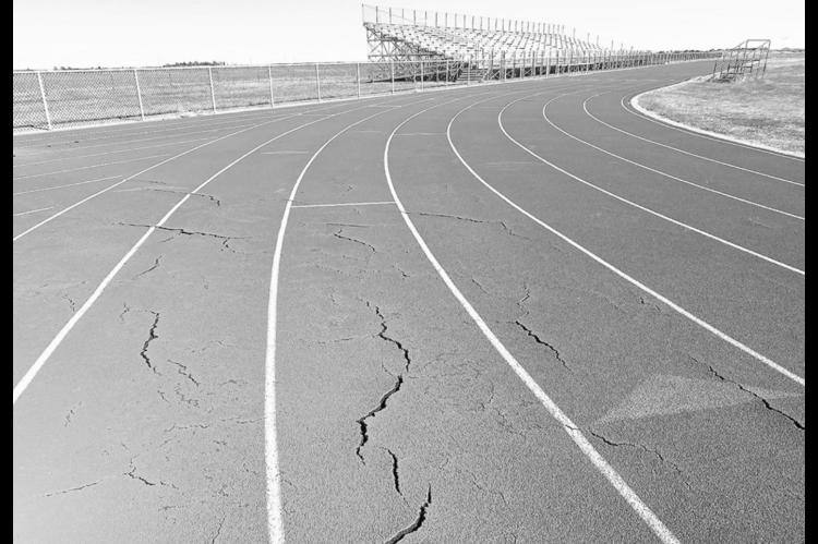 Hennessey OKs $919,410 bid to replace track