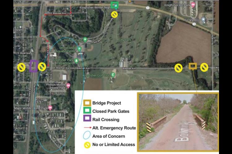 Local bridge replacement project starts