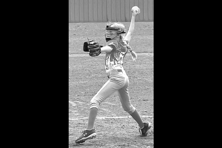 Schieber photo of granddaughter pitching to be featured in DKG Gallery of Fine Arts