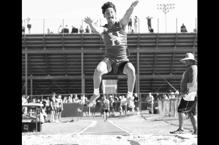 Hennessey’s Camdyn Richardson was named an Oklahoma Cross Country &amp; Track Coaches Association (OCCTCA) 2025 Class 3A Senior All-Star. Richardson was the honoree in the boys long jump. He finished eighth in the event at last weekend’s Class 3A stat