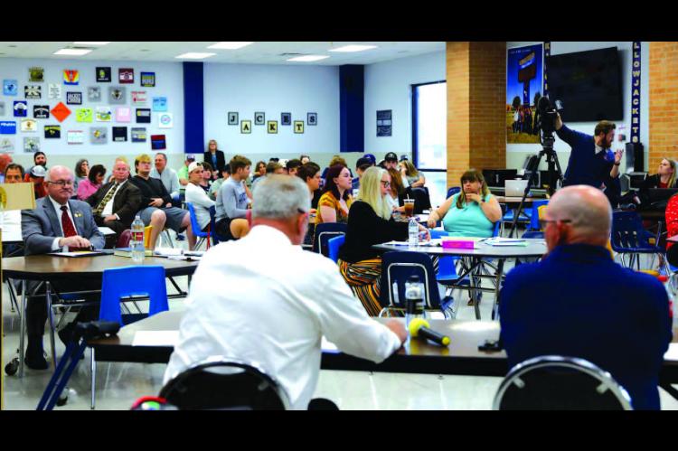 Board quiet about response