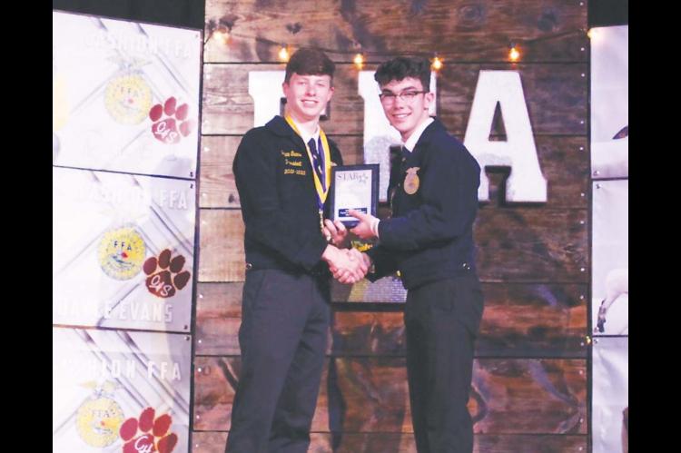 CASHION FFA BANQUET AWARD WINNERS