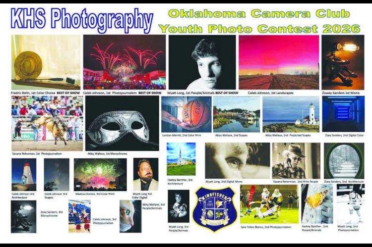 Students excel again in state photo contest