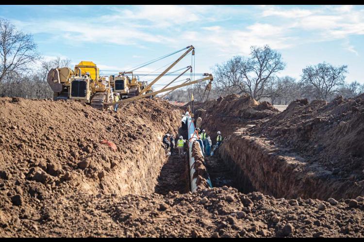 Midship Pipeline gets green light to operate