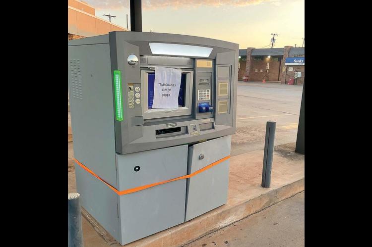 Alert neighbor thwarts ATM heist