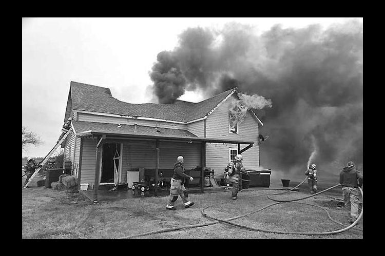 Hennessey town board receives report on fire station ladder truck expansion