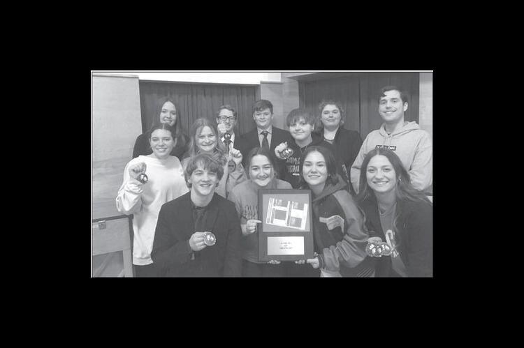 Okarche speech team wins 3A sweepstakes at Okeene