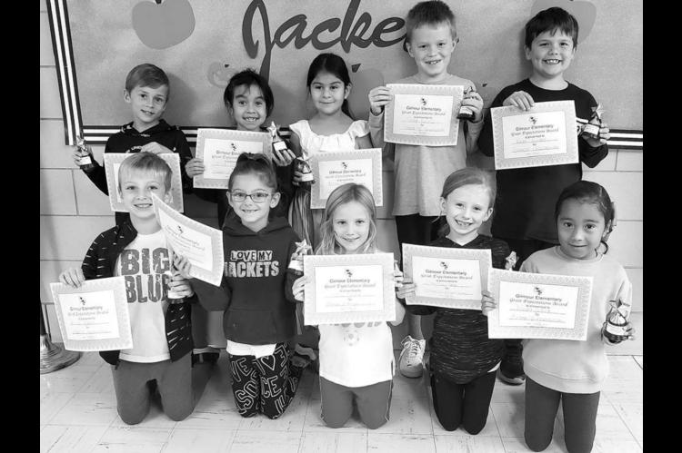 Gilmour GE Award Winners