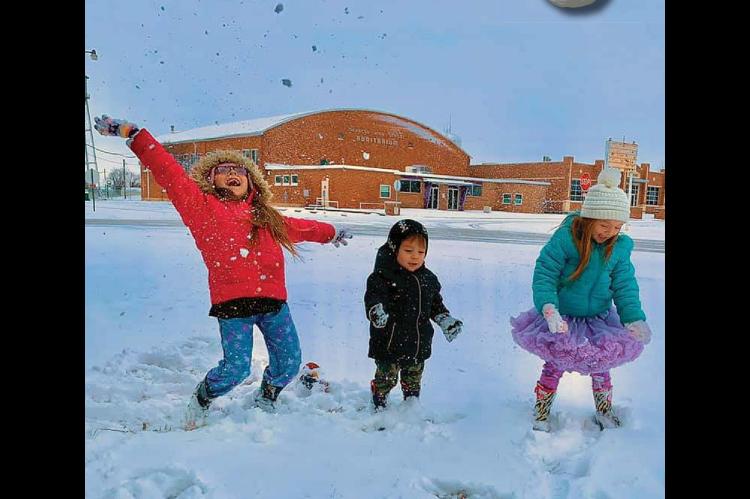 SNOW DAY!