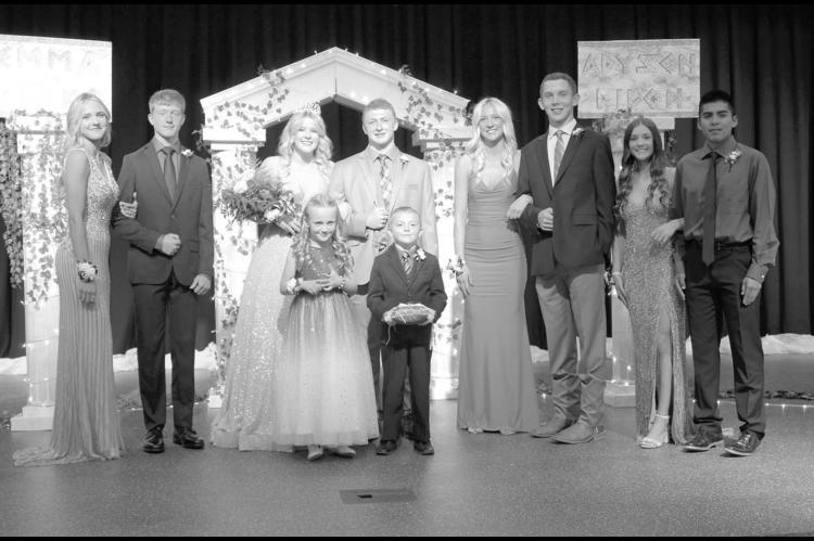 Lumpkin, Ramer are Mr. & Miss LHS