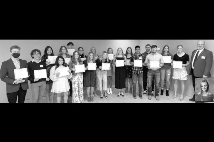 Elks honor Sanders, more local grads