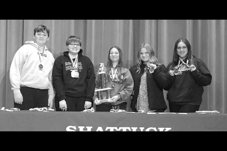 OHS speech team 2nd at Shattuck