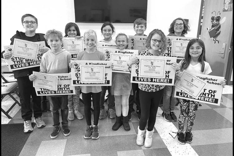 Heritage Students of the Month