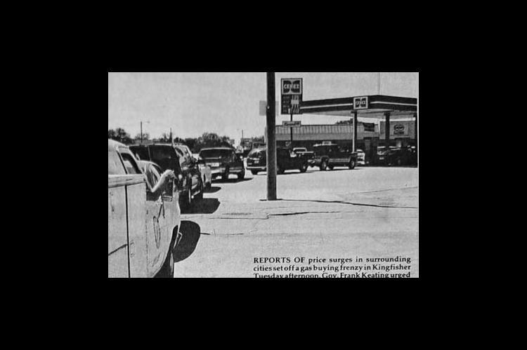 (KT&FP, Aug. 29, 2001) Gasoline prices are soaring across Oklahoma, although more so in urban areas than rural areas. Gasoline prices have risen from the lower $1.20s to up to $1.70 in the metro areas.