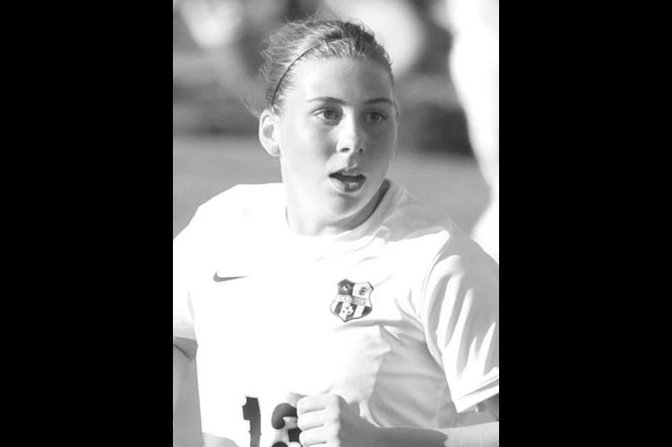 Natalie Garrett’s hat trick helped KHS defeat Millwood 10-0 last Tuesday night in Kingfisher. [KT&amp;FP Staff Photo]