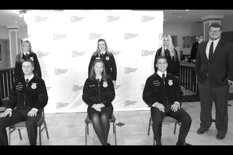 Area FFA officers attend COLT conference