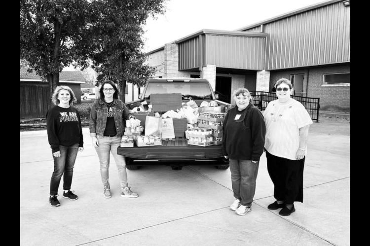 Pioneer observes Kindness Day with food donations