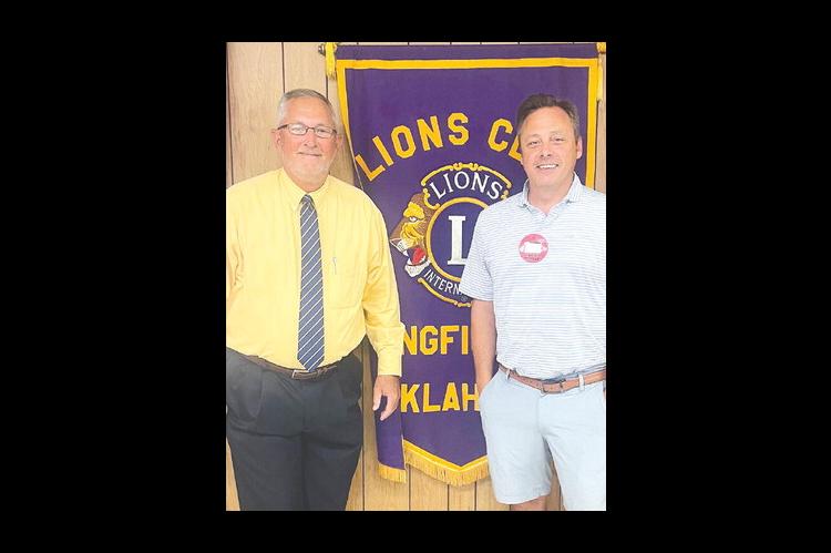 Glover discusses plans for, touts strengths of school district during Lions Club address