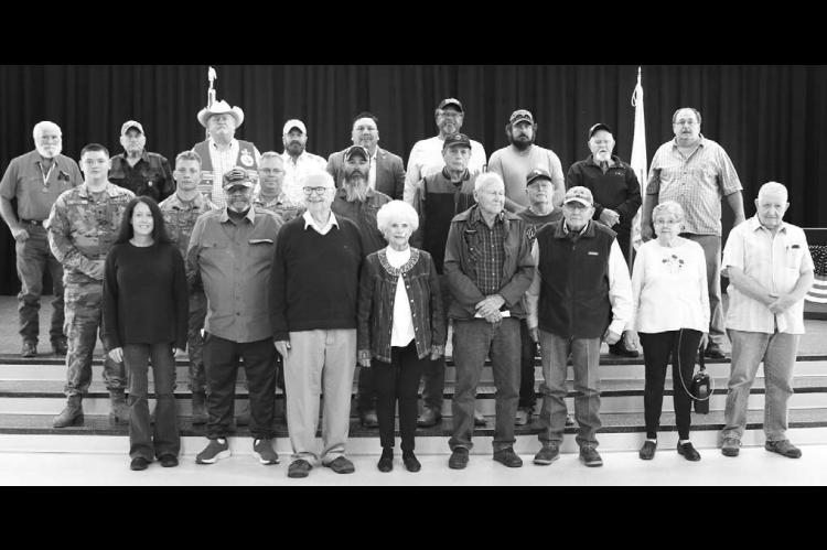 Lomega pays tribute to local veterans