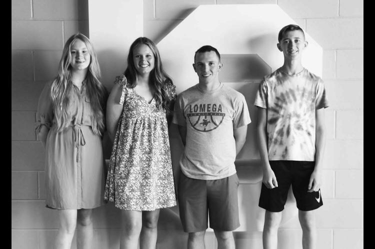 Lomega Students of the Month