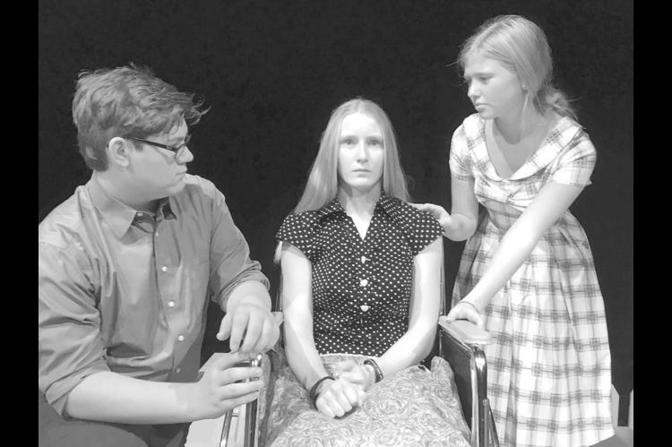 Okarche one-act play cast makes bid to qualify for state at Leedey regional
