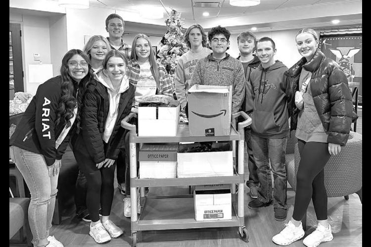COLLECTING – AND DONATING – FOR A CAUSE