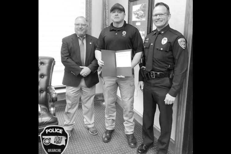Okarche PD earns OLEAP certification