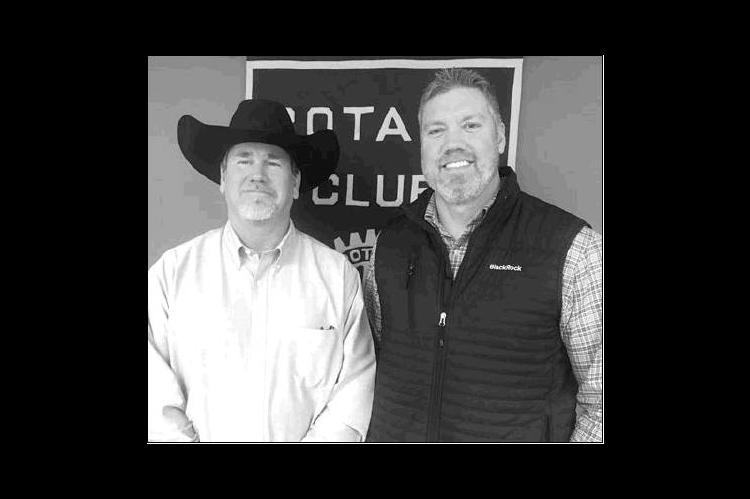 Baseball scout guest speaker at Rotary