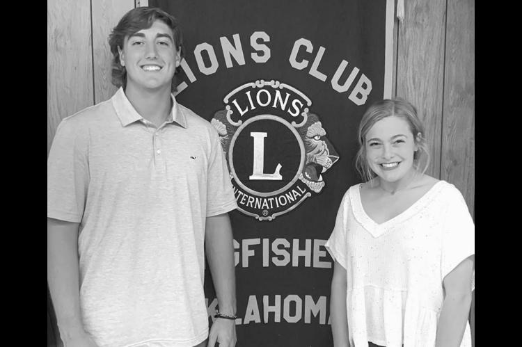 Taylor, Daugherty are October Junior Lions