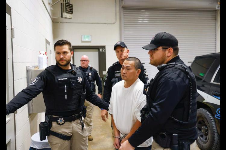 Shooting suspect in county jail