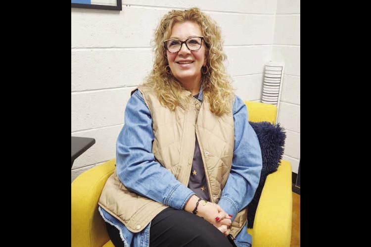KHS COUNSELOR Tracy Baustert not only earned a master’s degree in recent years, but completed the qualifications to become a licensed professional counselor. [KT&amp;FP Staff Photo]