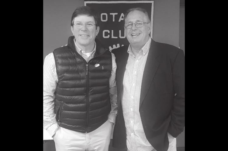 Holliday shares OSU baseball optimism with Rotary