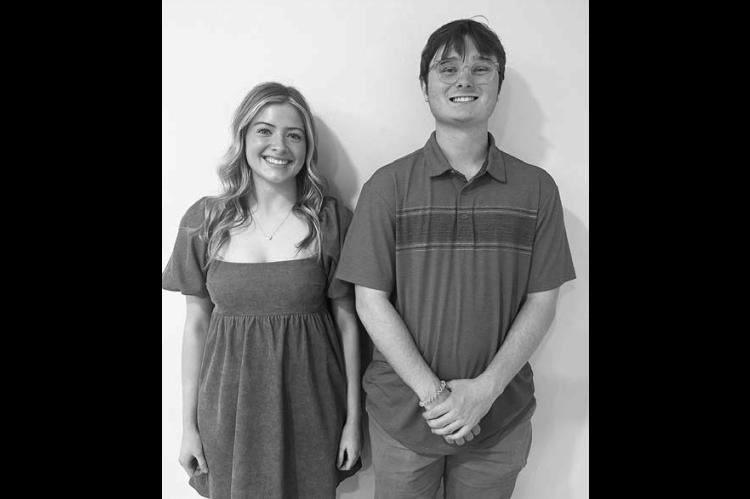 Schlegel, Hart are named Junior Lions for April 2024