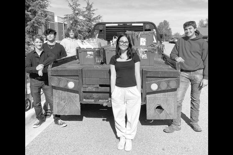 Okarche FCCLA Food Drive