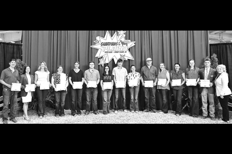 GERKEN EARNS SCHOLARSHP