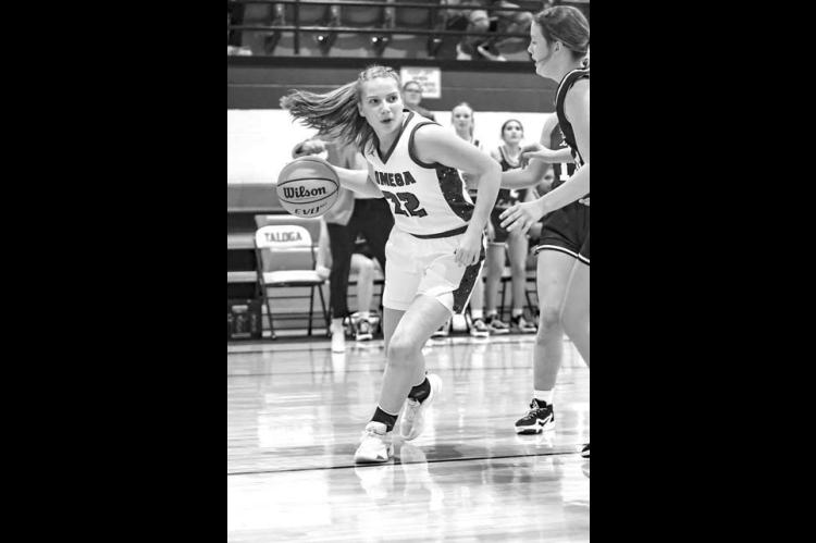 Lomega and Balko split regional semis in Taloga