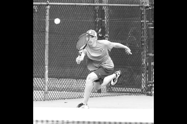 Doubles teams reach 2nd day