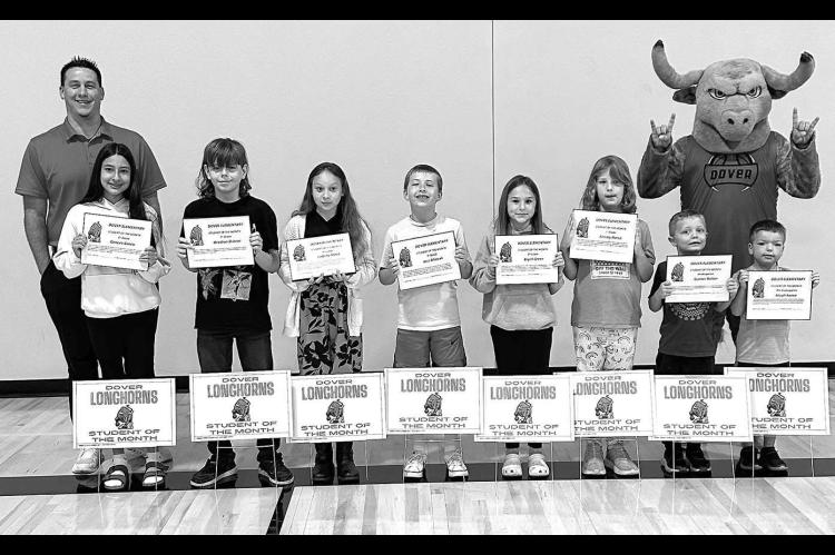 Dover Students of the Month